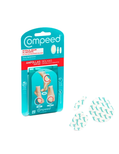 COMPEED AMPOLLAS SURTIDO 5UNDS