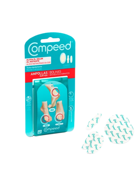 COMPEED AMPOLLAS SURTIDO 5UNDS