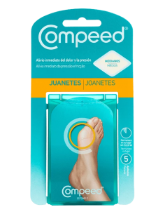 COMPEED JUANETES HIDROCOLOIDE 5UNDS