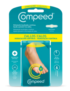 COMPEED CALLOS HIDRATACIÓN CONTINUA 6UNDS