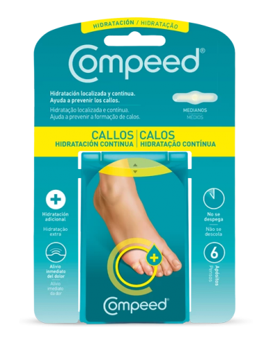 COMPEED CALLOS HIDRATACIÓN CONTINUA 6UNDS