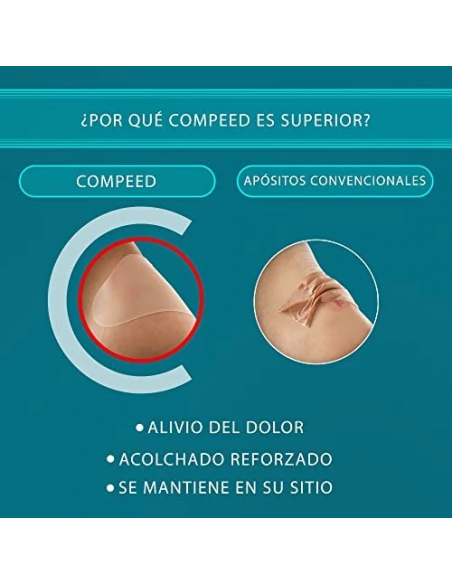 COMPEED AMPOLLAS SURTIDO 3 TAMAÑOS PACK AHORRO 10UDS