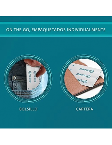 COMPEED AMPOLLAS SURTIDO 3 TAMAÑOS PACK AHORRO 10UDS