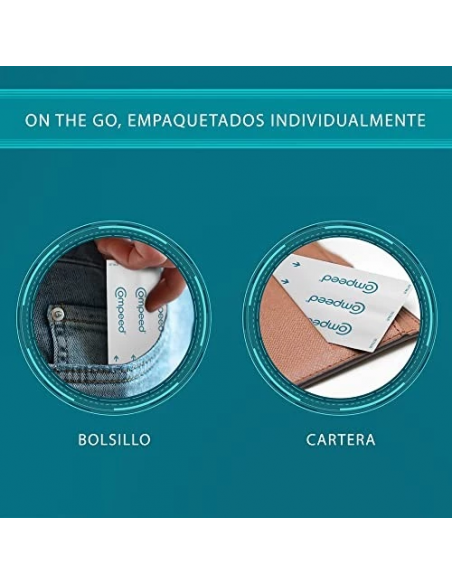 COMPEED AMPOLLAS SURTIDO 3 TAMAÑOS PACK AHORRO 10UDS