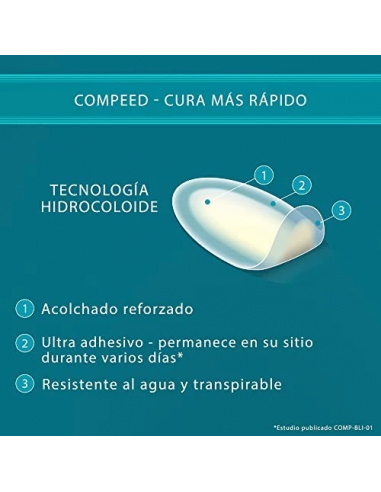 COMPEED AMPOLLAS SURTIDO 3 TAMAÑOS PACK AHORRO 10UDS