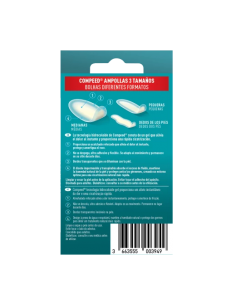 COMPEED AMPOLLAS SURTIDO 3 TAMAÑOS PACK AHORRO 10UDS 2