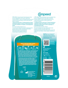 COMPEED PARCHE ANTIGRANOS DISCRETO TRIPLE ACCIÓN 15UDS 2