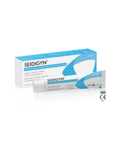 Seidigyn Crema Calmante Íntima Vulvar...