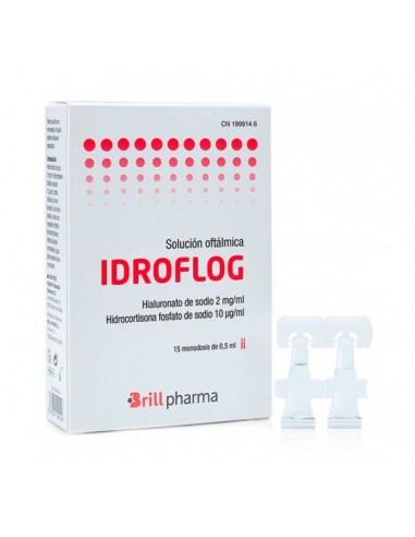 Idroflog Solución Oftálmica con Ácido...