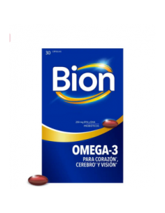Bion Omega-3 con Probiótico...