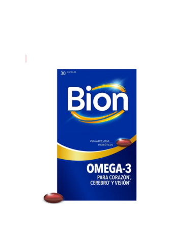 Bion Omega-3 con Probiótico DE111 30...
