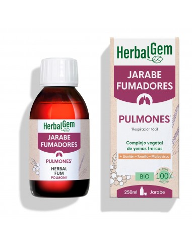 HERBALGEM JARABE DE LOS FUMADORES  1...