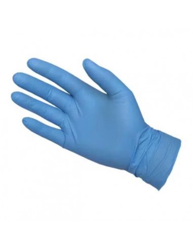 GUANTES DE NITRILO S/P TALLA M 100 U...