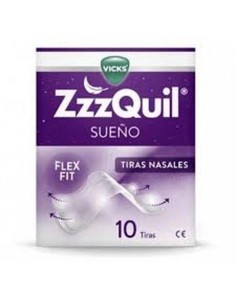 ZZZQUIL SUEÑO  10 TIRAS...