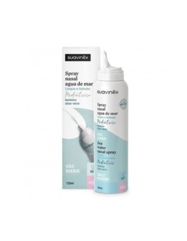 Suavinex Spray Nasal Isotónico con...