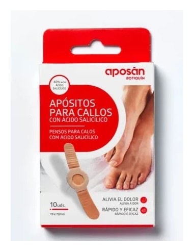 APOSITOS CALLICIDAS APOSAN BOTIQUIN...