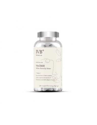 IVB VITA C 500  60 CAPSULAS