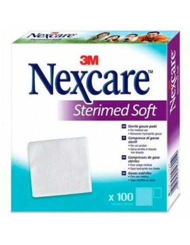 3M NEXCARE STERIMED SOFT GASA ESTERIL...