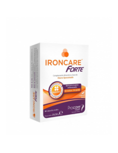IRONCARE FORTE  30 CAPSULAS