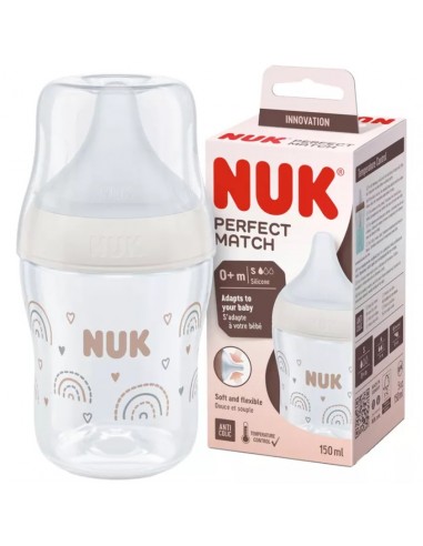 NUK BIBERON SILICONA PERFECT MATCH...