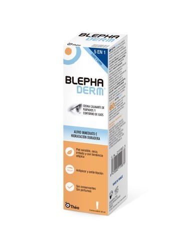 BLEPHADERM CREMA PARPADOS 40 ML