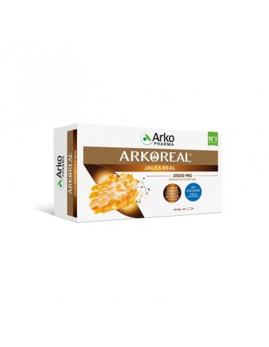 ARKOREAL JALEA REAL BIO SIN AZUCAR...