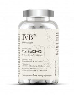 IVB VITAMINA D3+K2  60...