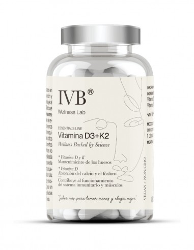 IVB VITAMINA D3+K2  60 CAPSULAS