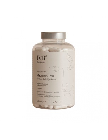 IVB MAGNESIO TOTAL 180 CAPSULAS
