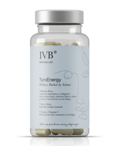 IVB TYROENERGY 60 CAPSULAS