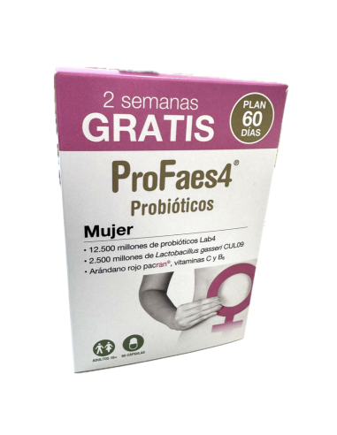 PROFAES4 MUJER 2 SEMANAS GRATIS 60 CAPS