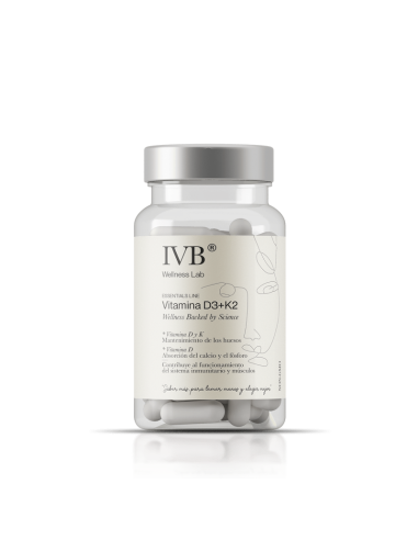 IVB VITAMINA D3 + K2 90 CAPSULAS