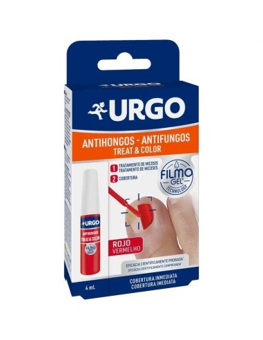 URGO Antihongos Treat & Color...