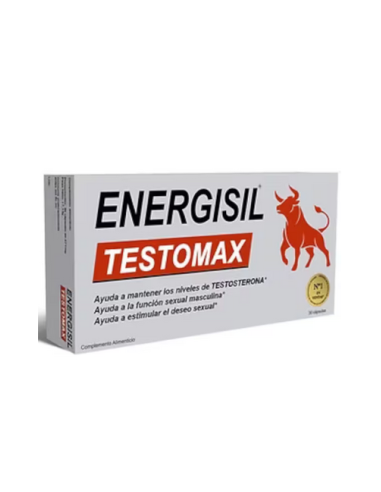 ENERGISIL TESTOMAX  30 CAPSULAS