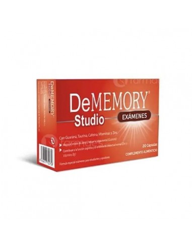 DeMemory Studio Exámenes Energía y...