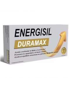 ENERGISIL DURAMAX  30 CAPSULAS