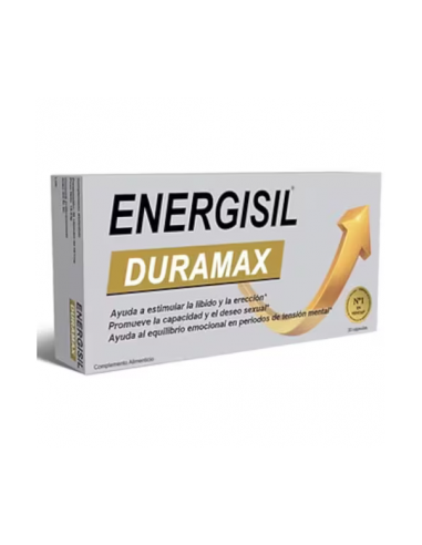 ENERGISIL DURAMAX  30 CAPSULAS