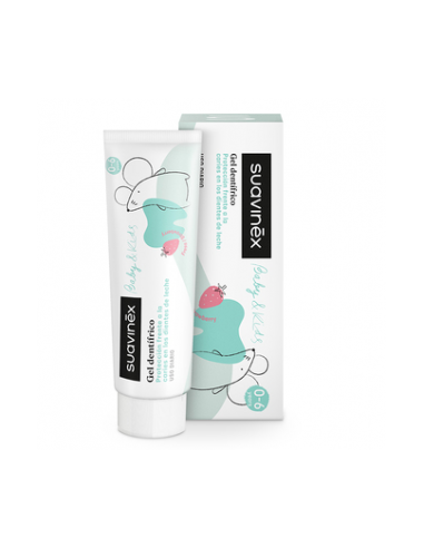 SUAVINEX ORAL BABY DENTIFRICO 1 TUBO...