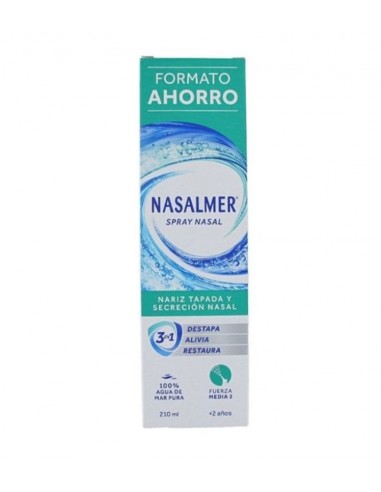 Nasalmer Fuerza 2 Spray Nasal...