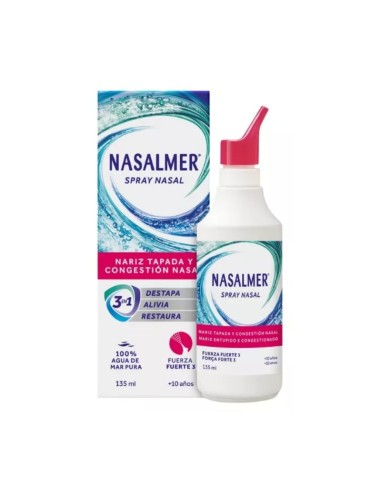 NASALMER FUERZA FUERTE 3  1 ENVASE...