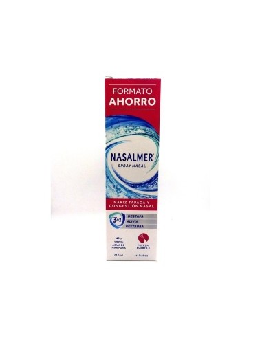 Nasalmer Fuerza 3 Spray Nasal Agua de...