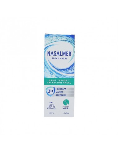 NASALMER FUERZA MEDIA 2  1 ENVASE 135 ML