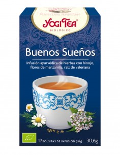 YOGI TEA BUENOS SUEÑOS 17...