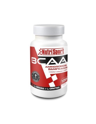 Nutrisport BCAA con Arginina y...