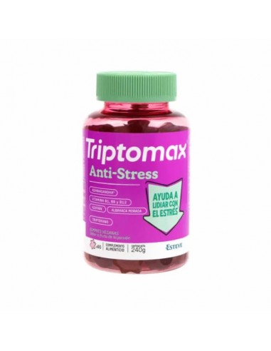 TRIPTOMAX ANTI-STRESS  60 GUMMIES...