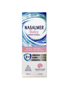 NASALMER BABY  1 ENVASE 135 ML