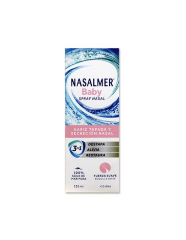 NASALMER BABY  1 ENVASE 135 ML