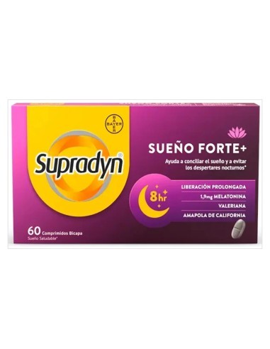 SUPRADYN SUEÑO FORTE+  60 COMPRIMIDOS