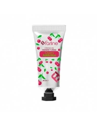 FARLINE CREMA DE MANOS Y UÑAS CHERRY...