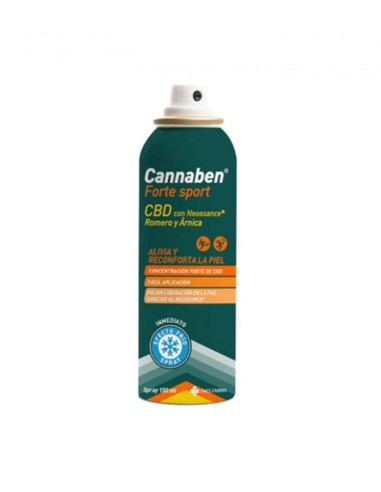 Cannafaes Forte Sport Spray Efecto...